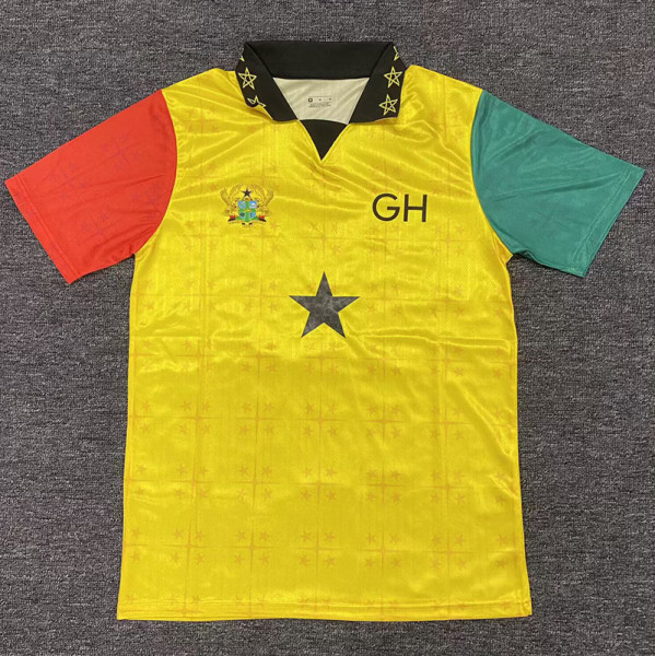 26/27 Ghana Yellow Fans Training Shirts