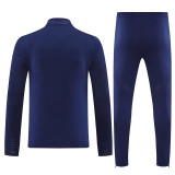 25/26 ARS Royal Blue Half Pull Tracksuit (半拉链)