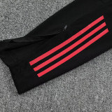 25/26 River Plate Black Half Pull Tracksuit (半拉链)