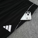 25/26 River Plate Black Half Pull Tracksuit (半拉链)