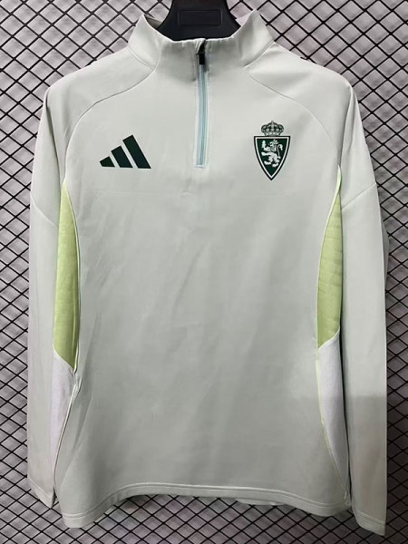25/26 Granada Light Green Half Pull Tracksuit (半拉链)