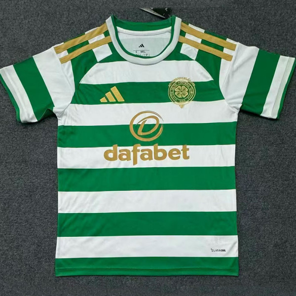25/26 Celti Commemorative Edition Fans Soccer Jersey