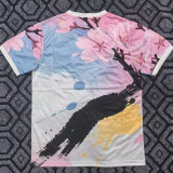 26/27 Japan Fox Pink Cherry Blossoms Fans Soccer Jersey