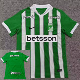26/27 Atletico Nacional Home Fans Soccer Jersey（国民竞技、哥伦球队）