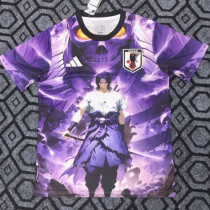 26/27 Japan Special Edition Samurai Purple Fans Soccer Jersey