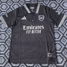 25/26 ARS Leisure Edition Black Fans Soccer Jersey