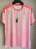 2026 Algeria Special Edition Pink Fans Soccer Jersey