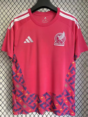 26/27 Mexico Goalkeeper Red Fans Soccer Jersey