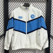 25/26 Napoli White windbreaker