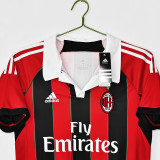 2012/2013 ACM Home Retro Soccer Jersey