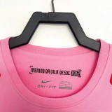 2012/2013 Santos FC Pink Retro Soccer Jersey