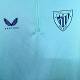 25/26 Bilbao Sky Blue Half Pull Tracksuit (半拉链)