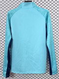 25/26 Bilbao Sky Blue Half Pull Tracksuit (半拉链)