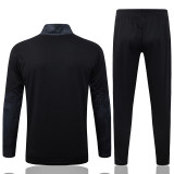 25/26 ACM Black Half Pull Tracksuit #B25128 (半拉链)