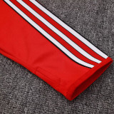 25/26 LIV Red Kids Half Pull Tracksuit #E2597 (半拉链)