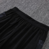25/26 ACM Black Kids Half Pull Tracksuit #E25198 (半拉链)