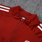 25/26 ARS Maroon Kids Half Pull Tracksuit#B25125 (半拉链)