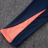 25/26 BAR Fluorescent Orange Half Pull Tracksuit# B25136 (半拉链)
