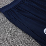 25/26 Man City Light Green Kids Half Pull Tracksuit#E25212(半拉链)