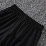 25/26 Brazil Black Half Pull Tracksuit #B25131 (半拉链)