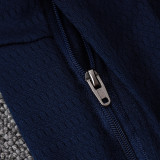 25/26 Man City Light Green Kids Half Pull Tracksuit#E25212(半拉链)