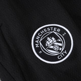 25/26 Man City White Lightning Half Pull Tracksuit#B25133 (半拉链)