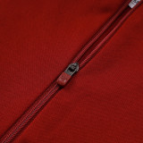 25/26 ARS Maroon Kids Half Pull Tracksuit#B25125 (半拉链)