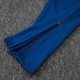 25/26 BAR Light Blue Inkjet Half Pull Tracksuit# B25135 (半拉链)
