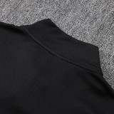 25/26 Man City White Lightning Half Pull Tracksuit#B25133 (半拉链)