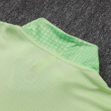 25/26 Man City Light Green Half Pull Tracksuit#B25139(半拉链)