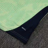25/26 Man City Light Green Kids Half Pull Tracksuit#E25212(半拉链)