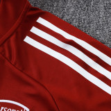 25/26 ARS Maroon Half Pull Tracksuit#E25195 (半拉链)