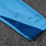 25/26 BAR Light Blue Inkjet Kids Half Pull Tracksuit# E25202 (半拉链)