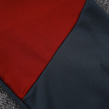 25/26 ARS Maroon Half Pull Tracksuit#E25195 (半拉链)