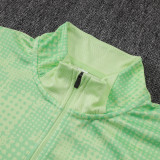 25/26 Man City Light Green Half Pull Tracksuit#B25139(半拉链)