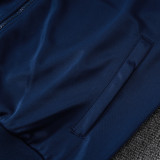 25/26 TOT Royal Blue Kids Jacket Tracksuit#E25204