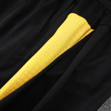 25/26 Dortmund Light Gray Inkjet Half Pull Tracksuit#B25142  (半拉链)