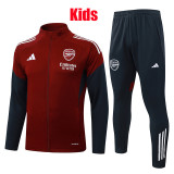 25/26 ARS Maroon Kids Jacket Tracksuit#E25196