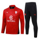 25/26 ACM Red inkjet Half Pull Tracksuit #B25143 (半拉链)