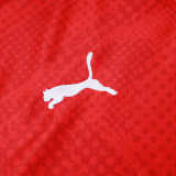 25/26 ACM Red inkjet Half Pull Tracksuit #B25143 (半拉链)