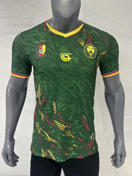 26/27 Cameroon Home Player Version Soccer Jersey