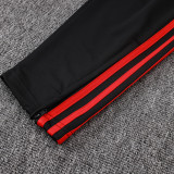25/26 LIV Black Kids Half Pull Tracksuit #E25219 (半拉链)