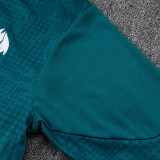 25/26 ACM Deep Green inkjet Half Pull Tracksuit #B25144 (半拉链)