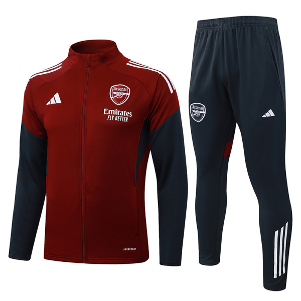 25/26 ARS Maroon Jacket Tracksuit#A25102