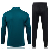 25/26 ACM Deep Green inkjet Half Pull Tracksuit #B25144 (半拉链)