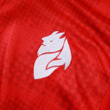 25/26 ACM Red inkjet Kids Half Pull Tracksuit #E25205 (半拉链)