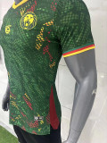 26/27 Cameroon Home Player Version Soccer Jersey