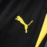25/26 Dortmund Light Gray Inkjet Half Pull Tracksuit#B25142  (半拉链)