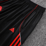 25/26 LIV Black Kids Half Pull Tracksuit #E25219 (半拉链)