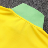 26/27 Brazil Yellow Jacket Tracksuit#A25106